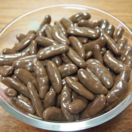 柿チョコ40g×5袋 - 東京 あられとお煎餅の老舗専門店「むさしの