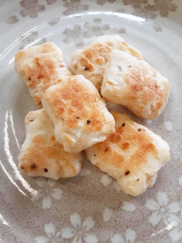 0009 鉄板焼きごぼう100g